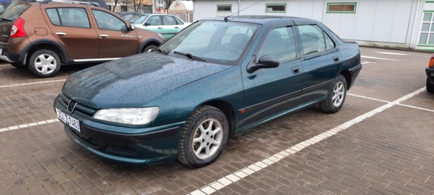 Peugeot 406 I, 1996 г.