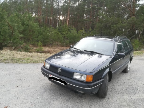Volkswagen Passat B3, 1991 г.