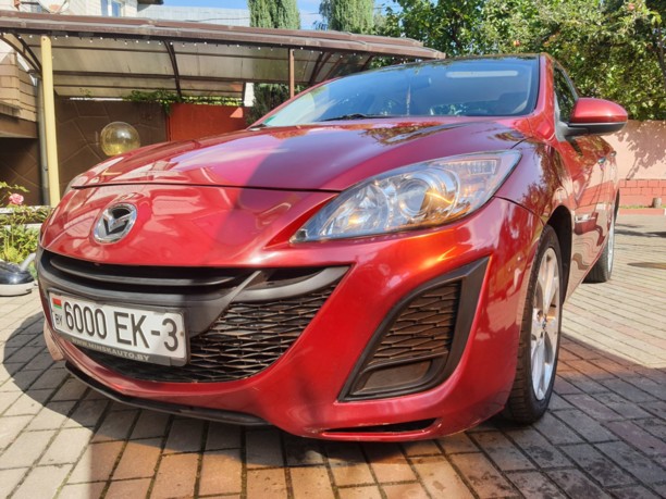 Mazda 3 BL, 2009 г.