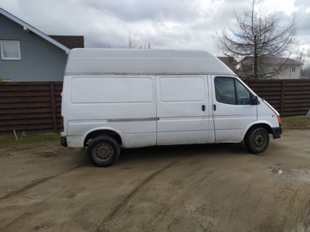Ford Transit 2, 1992 г.