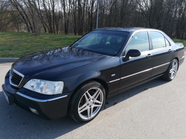 Honda Legend III, 2002 г.