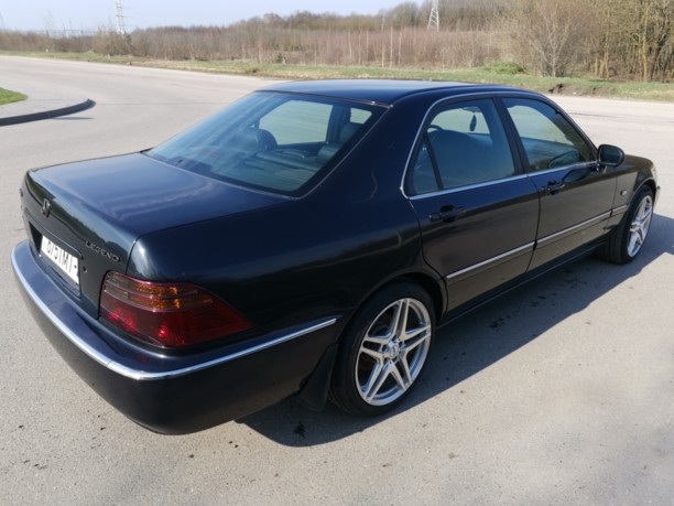 Honda Legend III, 2002 г.