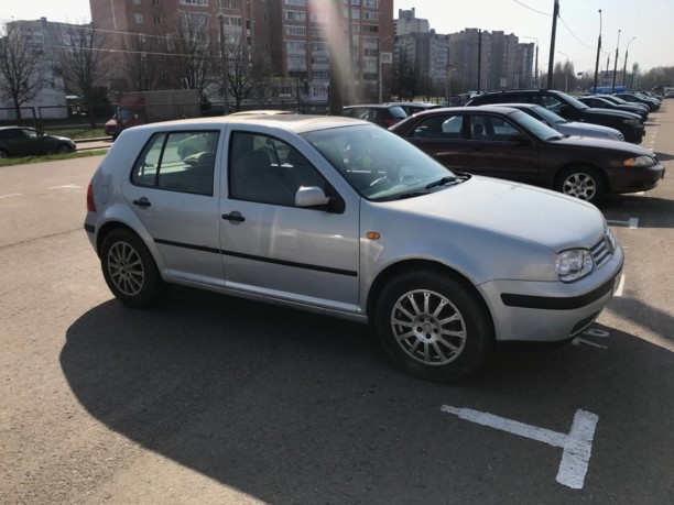 Volkswagen Golf IV, 1998 г.