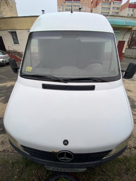 Mercedes Sprinter 313CDI, 2002 г.