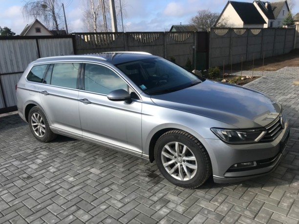 Volkswagen Passat B8, 2018 г.