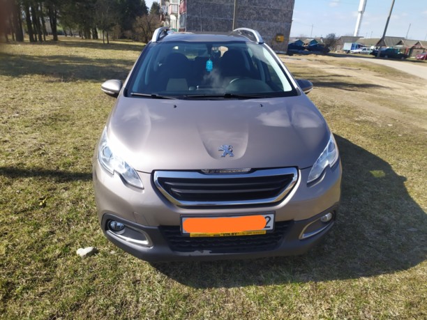 Peugeot 2008 I, 2015 г.