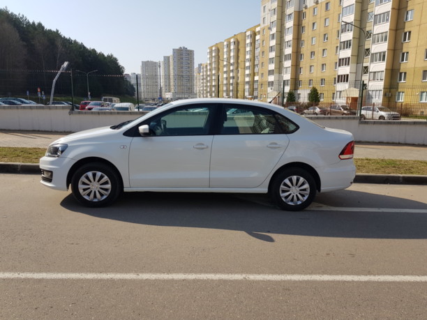 Volkswagen Polo Sedan I · Рестайлинг, 2015 г.