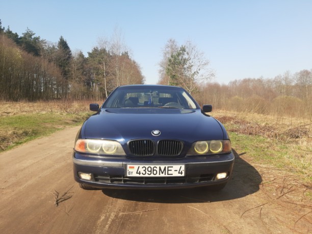 BMW 5 серия E39, 1997 г.