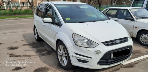 Ford S-MAX I · Рестайлинг, 7 мест, 2012 г.