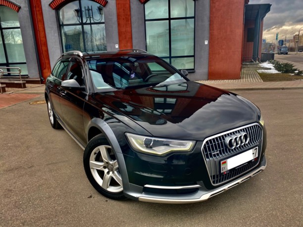 Audi A6 Allroad C7, 2014 г.