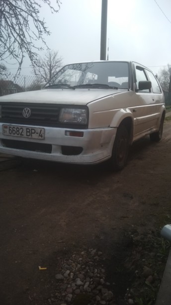 Volkswagen Golf II, 1986 г.