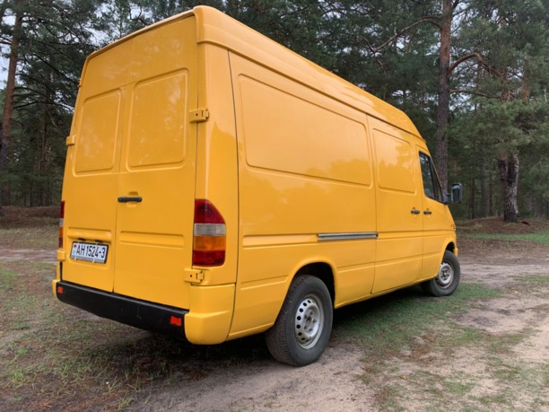 Mercedes Sprinter, 2001 г.