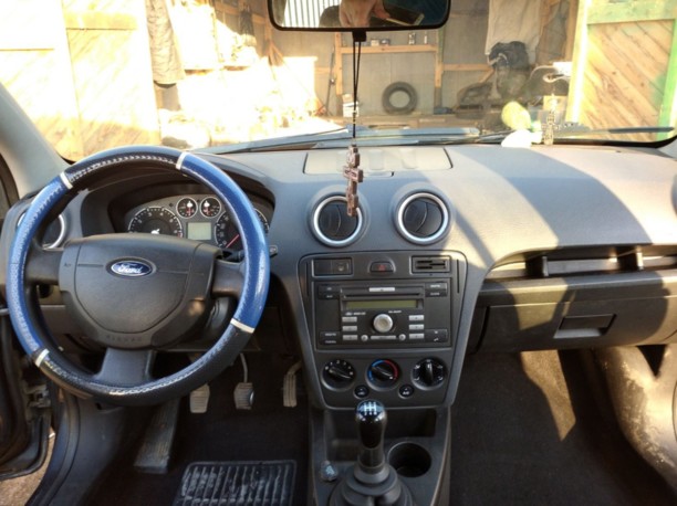 Ford Fusion I · Рестайлинг, 2009 г.