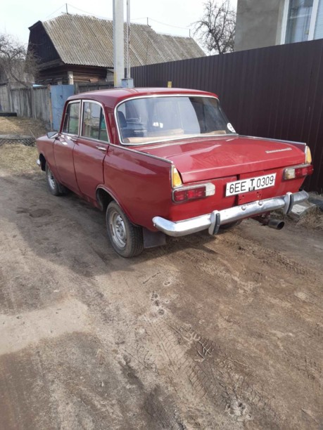 Москвич 412, 1978 г.
