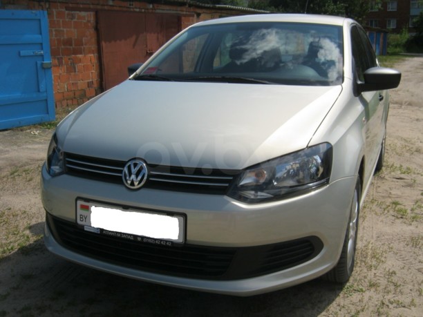 Volkswagen Polo Sedan I, 2013 г.