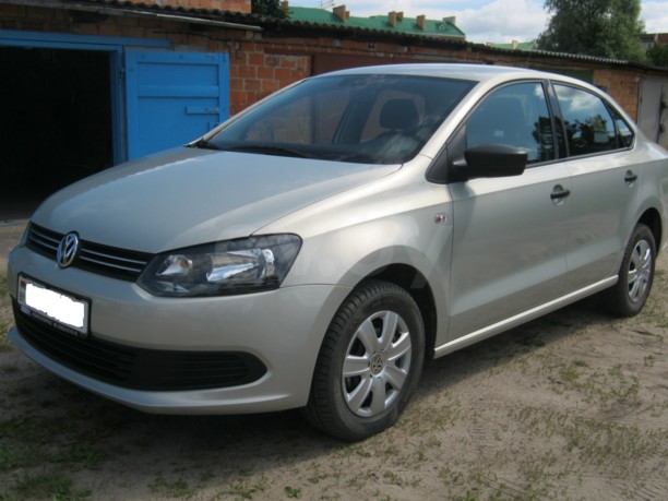 Volkswagen Polo Sedan I, 2013 г.