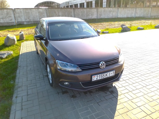 Volkswagen Jetta VI, 2014 г.
