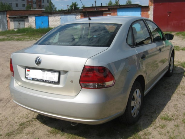 Volkswagen Polo Sedan I, 2013 г.