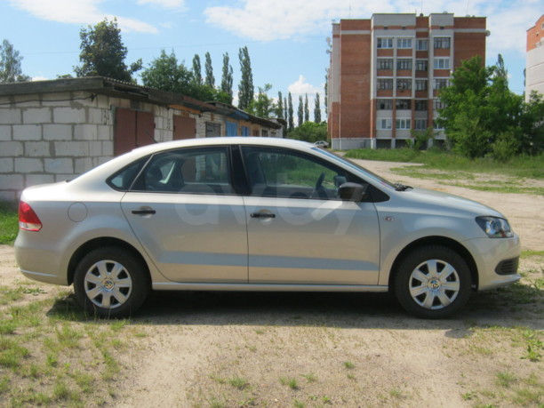 Volkswagen Polo Sedan I, 2013 г.