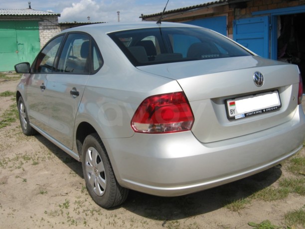 Volkswagen Polo Sedan I, 2013 г.