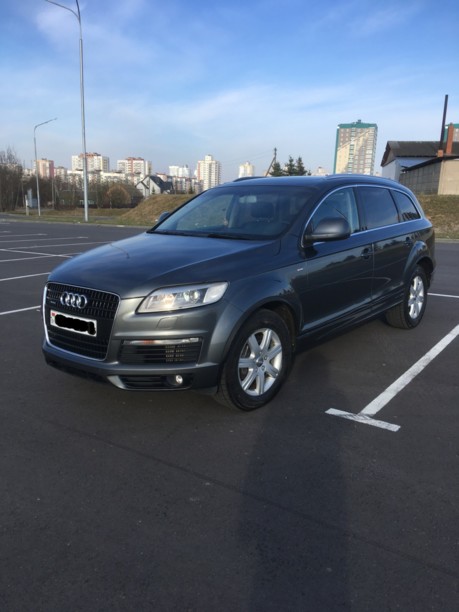 Audi Q7 4L, 2008 г.