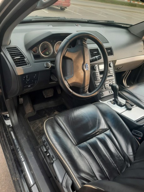 Volvo XC90 I · Рестайлинг, 7 мест, 2011 г.