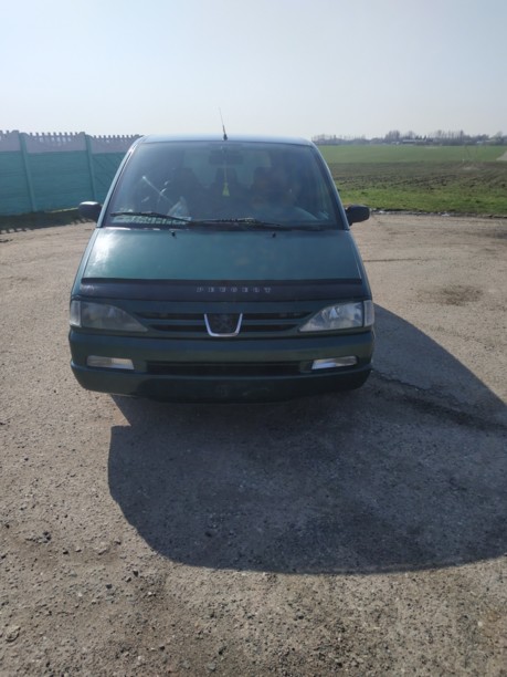 Peugeot 806 221 · Рестайлинг, 5 мест, 1999 г.
