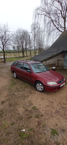 Honda Civic VI, 1998 г.
