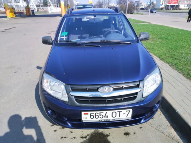 Lada (ВАЗ) Granta, 2012 г.