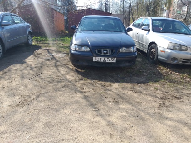 Hyundai Sonata Y3 · Рестайлинг, 1997 г.