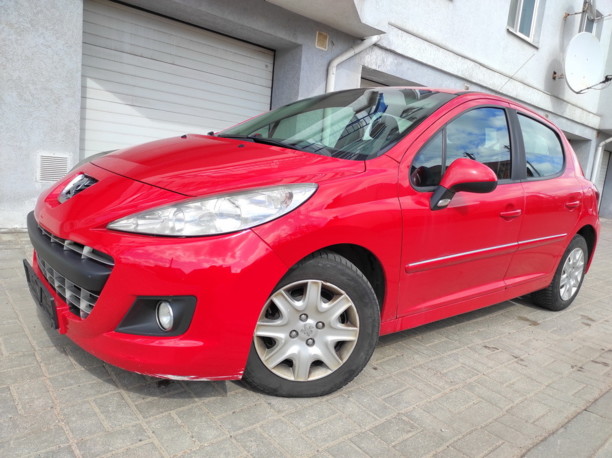 Peugeot 207 I · Рестайлинг, 2012 г.