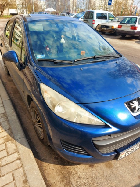 Peugeot 207 I · Рестайлинг, 2009 г.