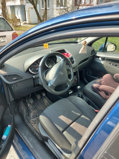 Peugeot 207 I · Рестайлинг, 2009 г.