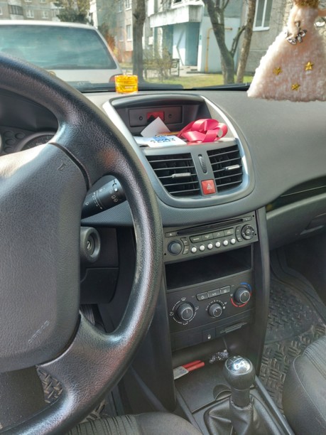 Peugeot 207 I · Рестайлинг, 2009 г.