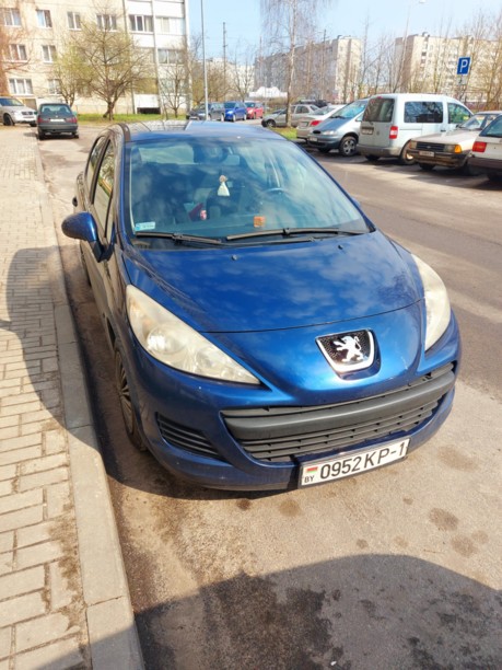 Peugeot 207 I · Рестайлинг, 2009 г.