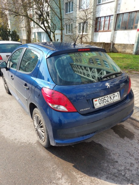 Peugeot 207 I · Рестайлинг, 2009 г.