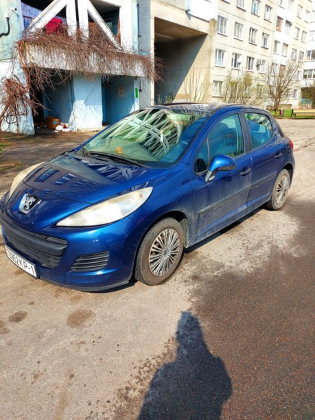 Peugeot 207 I · Рестайлинг, 2009 г.