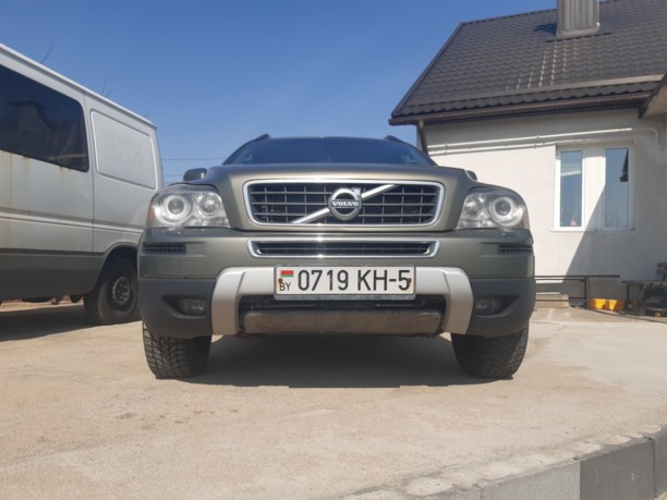 Volvo XC90 I · Рестайлинг, 2010 г.