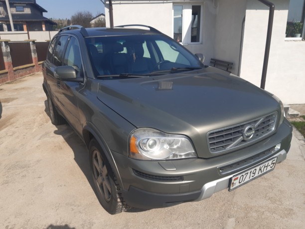 Volvo XC90 I · Рестайлинг, 2010 г.