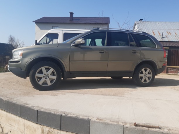 Volvo XC90 I · Рестайлинг, 2010 г.