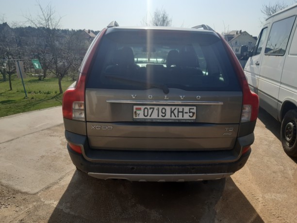 Volvo XC90 I · Рестайлинг, 2010 г.