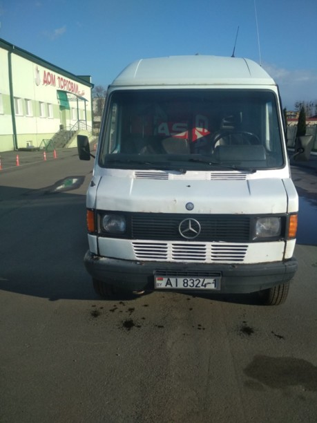 Mercedes Т1 207D - 410D, 1992 г.