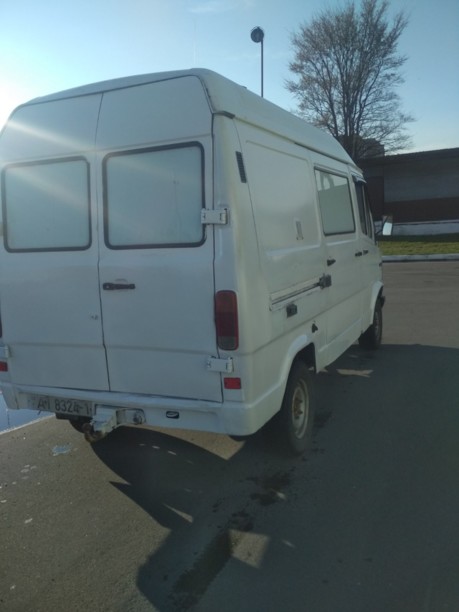 Mercedes Т1 207D - 410D, 1992 г.