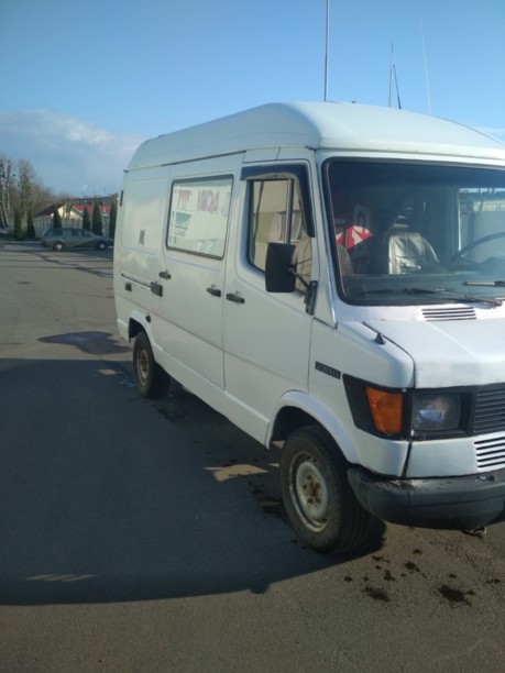 Mercedes Т1 207D - 410D, 1992 г.