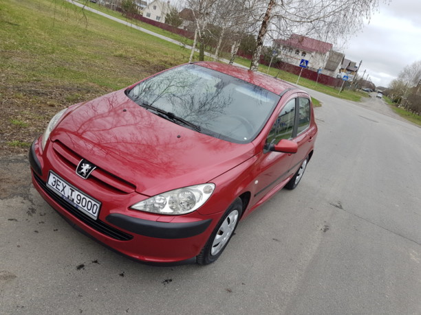 Peugeot 307 I, 2004 г.