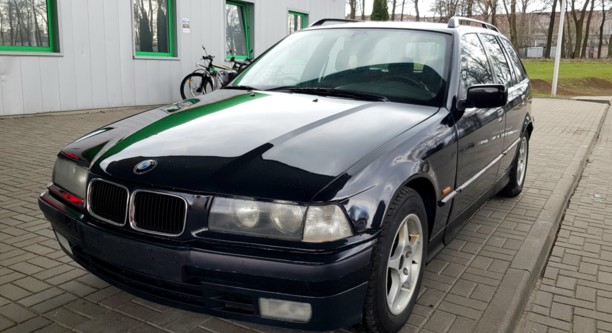 BMW 3 серия E36, 1997 г.