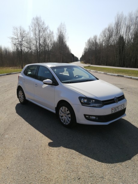 Volkswagen Polo V, 2012 г.