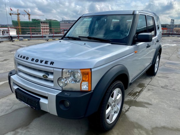 Land Rover Discovery III, 5 мест, 2005 г.