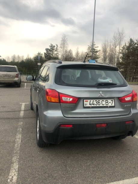 Mitsubishi ASX I, 2011 г.