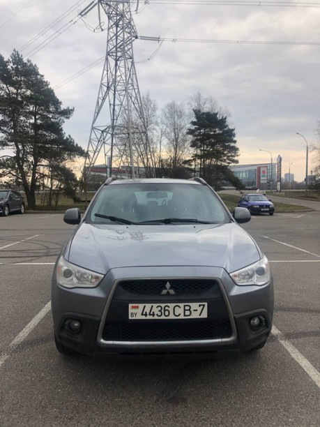 Mitsubishi ASX I, 2011 г.
